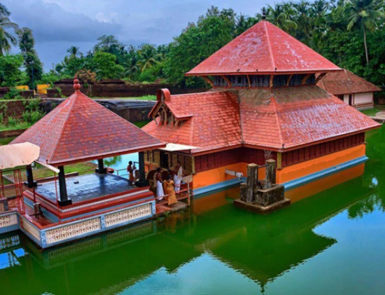 Ananthapura Lake Temple